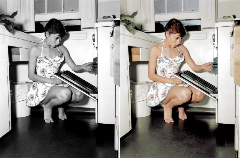 Illustration for article titled Inside the Color Factory: My Chat With a Photo Colorizer